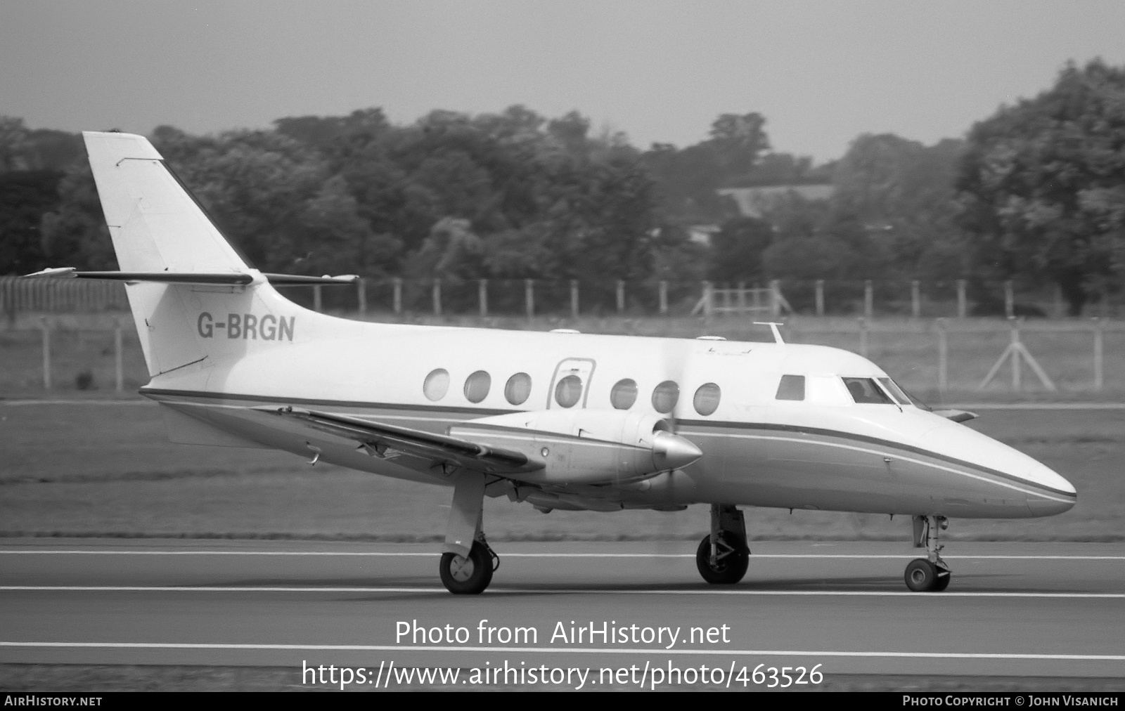 Aircraft Photo of G-BRGN | British Aerospace BAe-3102 Jetstream 31 | AirHistory.net #463526