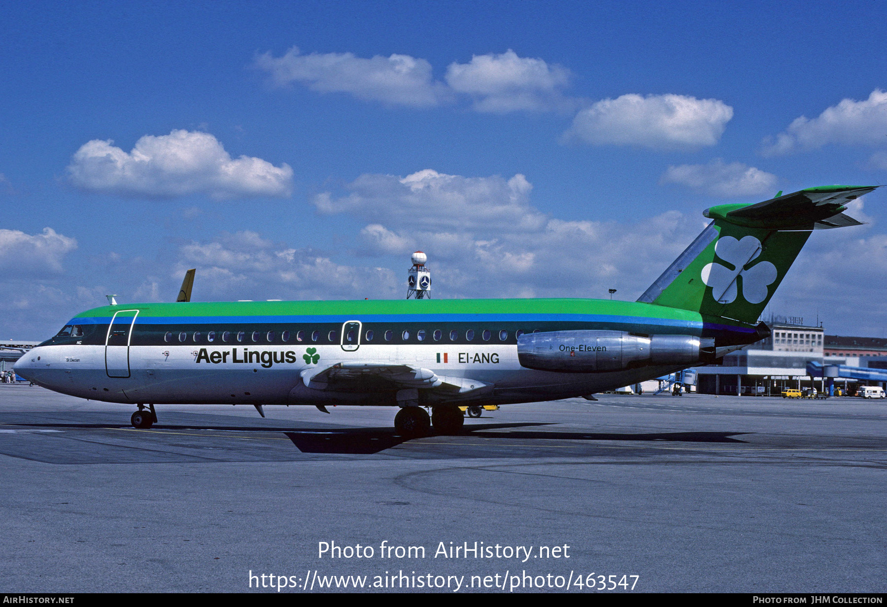 Aircraft Photo of EI-ANG | BAC 111-208AL One-Eleven | Aer Lingus | AirHistory.net #463547