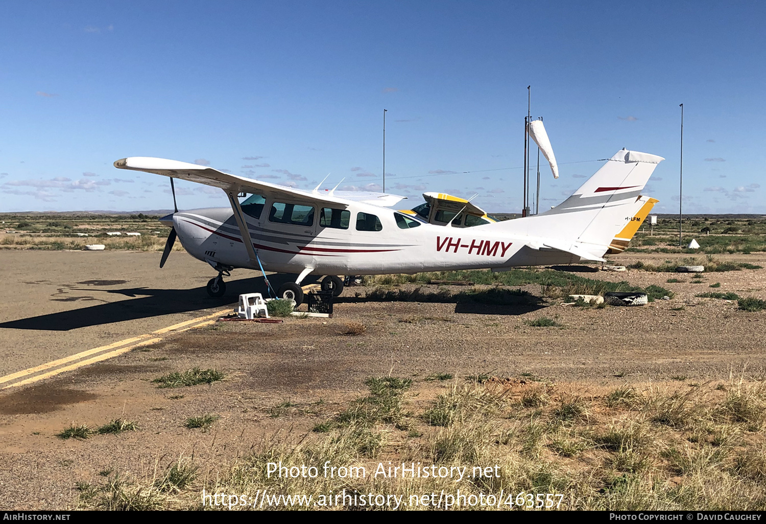 Aircraft Photo of VH-HMY | Cessna U206F Stationair | AirHistory.net #463557