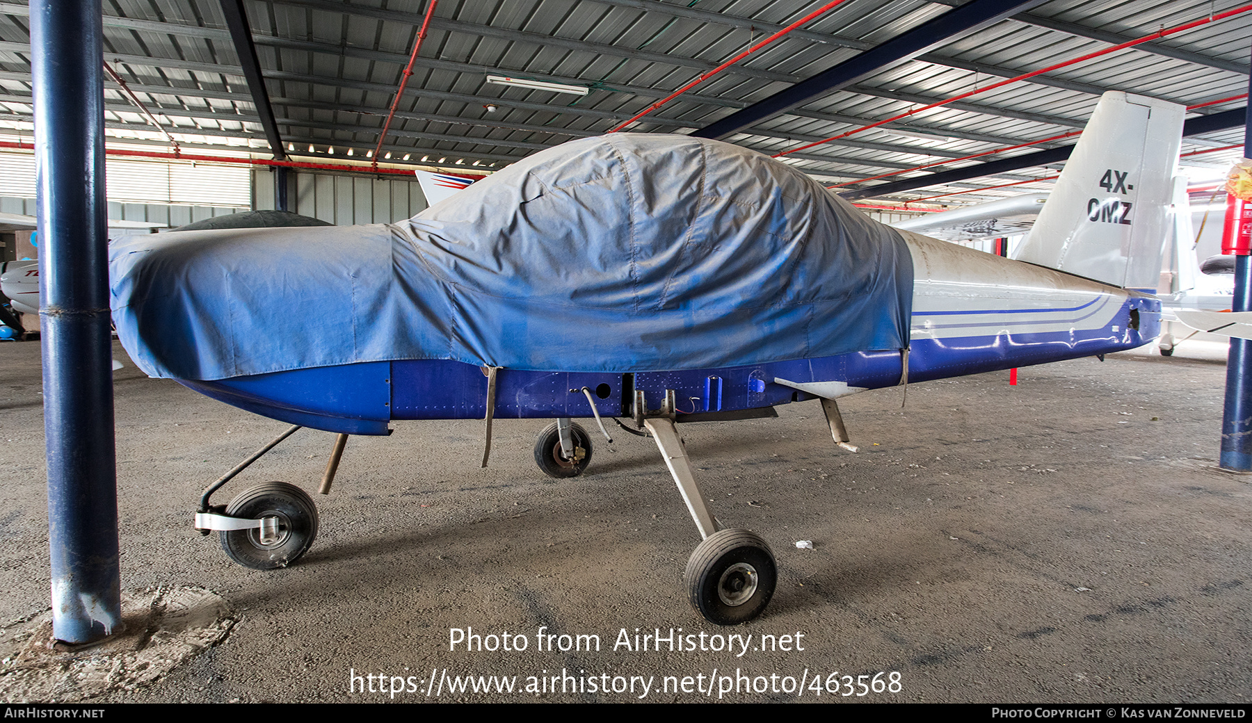 Aircraft Photo of 4X-OMZ | Rans S-19 Venterra | AirHistory.net #463568