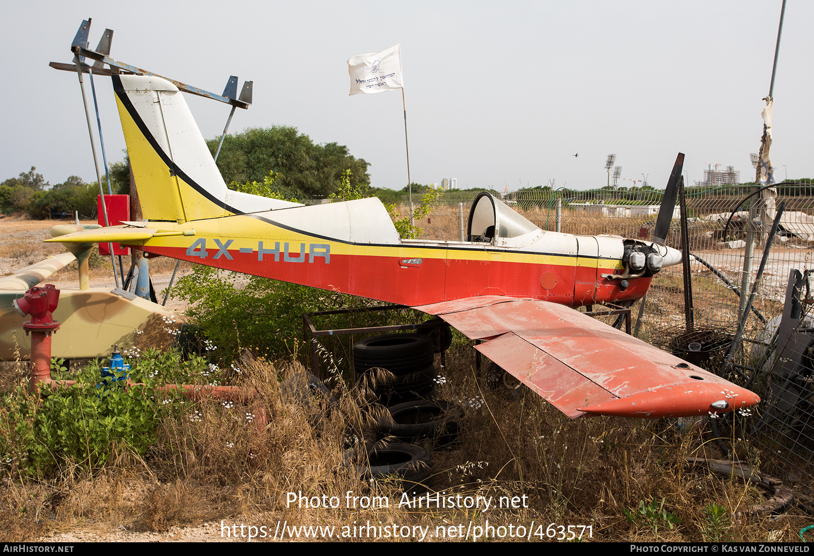 Aircraft Photo of 4X-HUR | Jameson RJJ-1 Gipsy-Hawk 1 | AirHistory.net #463571