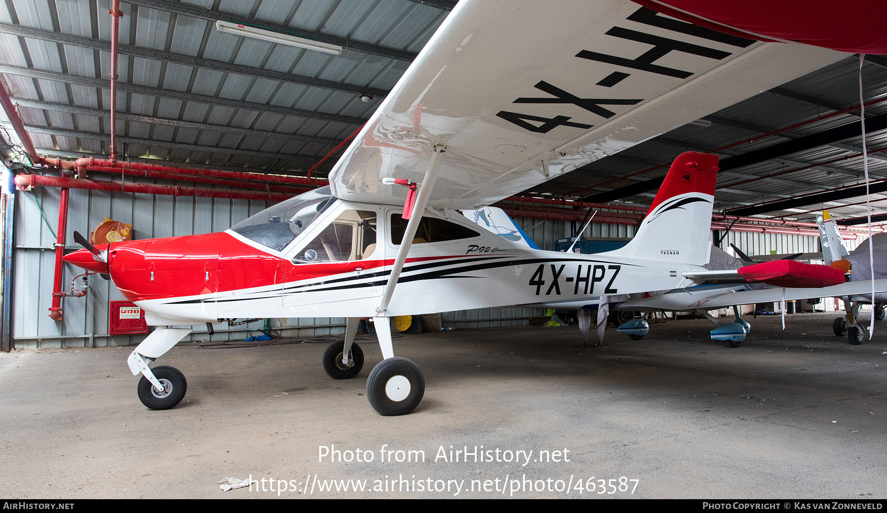 Aircraft Photo of 4X-HPZ | Tecnam P-92 Echo | AirHistory.net #463587