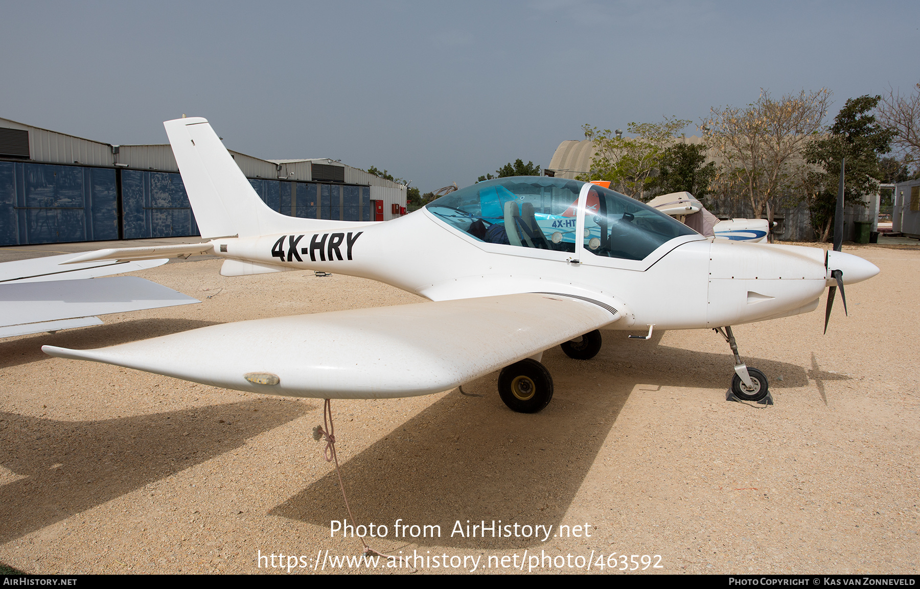 Aircraft Photo of 4X-HRY | Fly Synthesis Texan Top Class 450 | AirHistory.net #463592