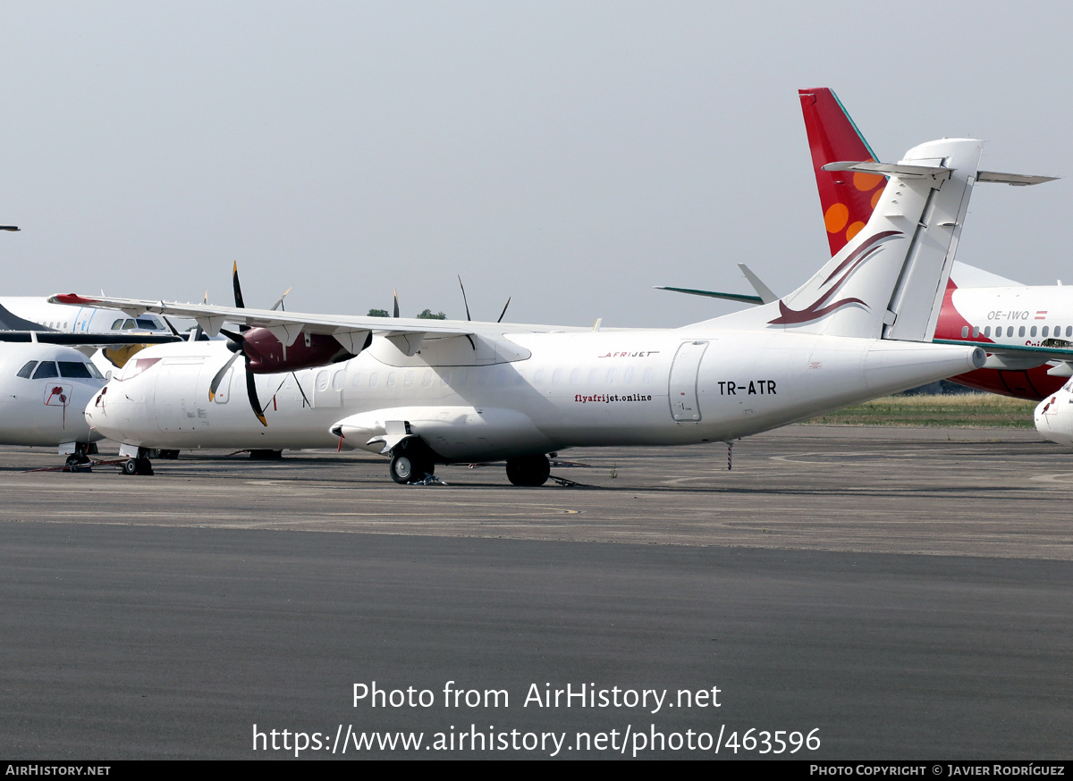 Aircraft Photo of TR-ATR | ATR ATR-72-500 (ATR-72-212A) | Afrijet Business Service | AirHistory.net #463596