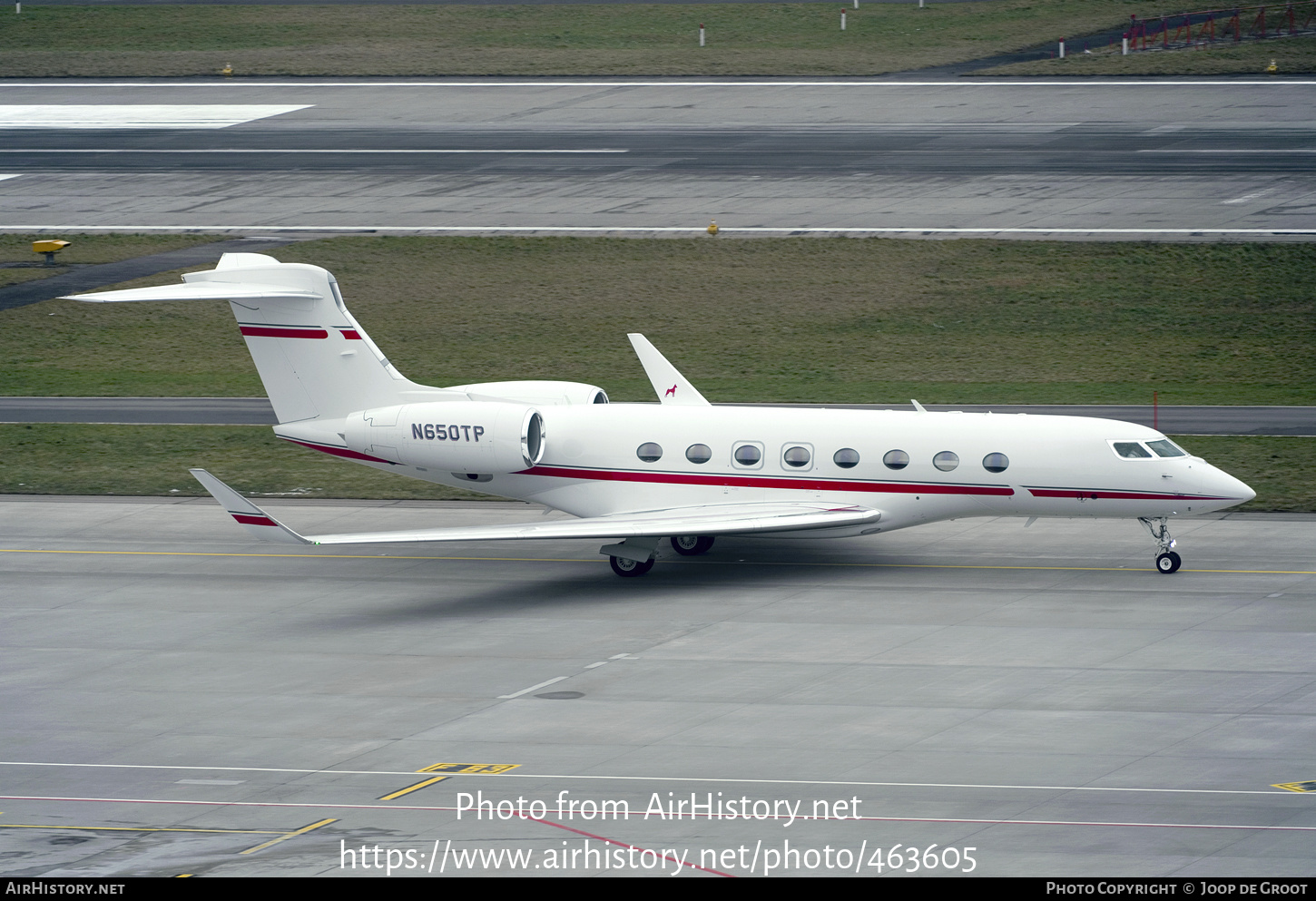 Aircraft Photo of N650TP | Gulfstream Aerospace G650 (G-VI) | AirHistory.net #463605