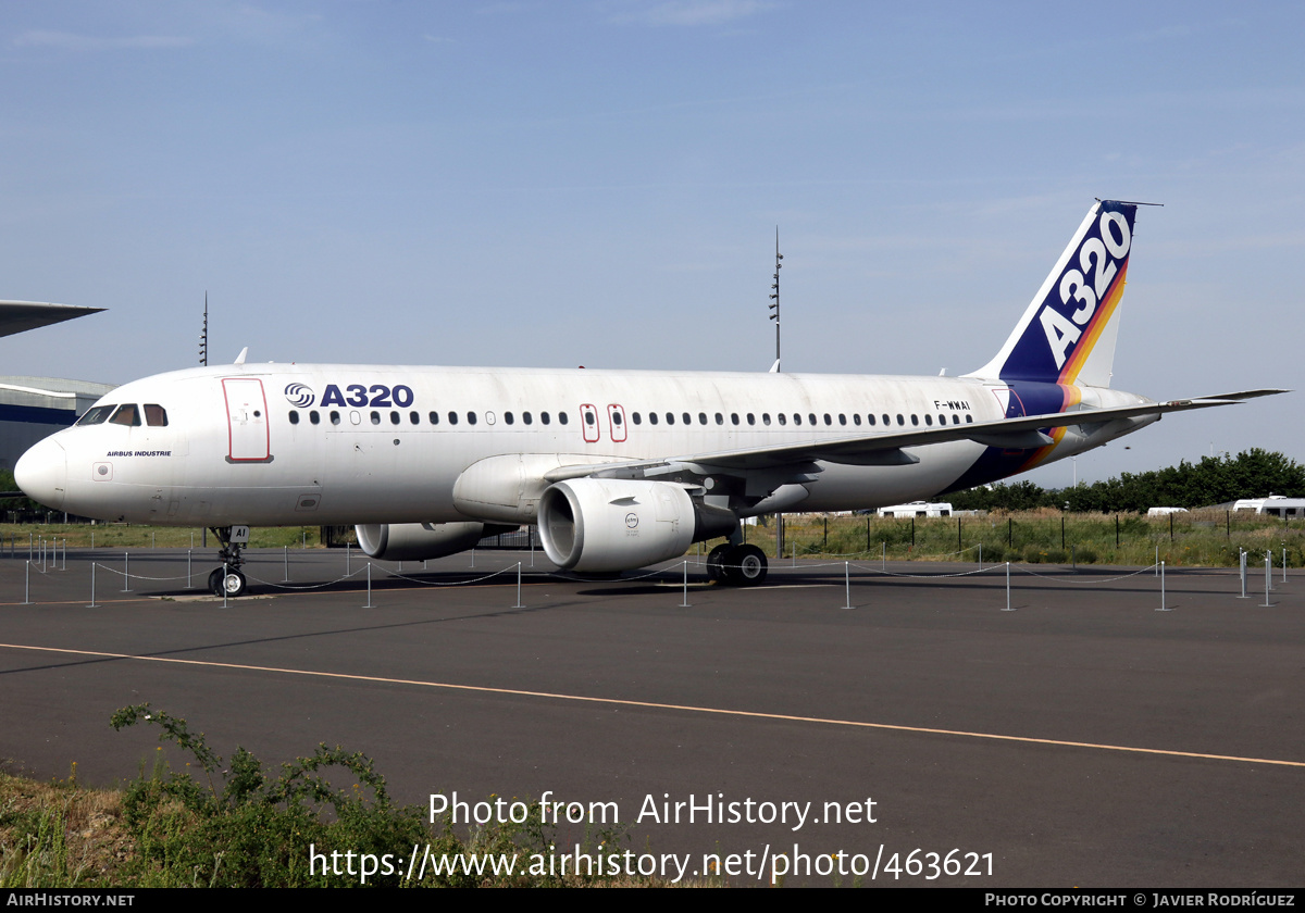 Aircraft Photo of F-WWAI | Airbus A320-211 | Airbus | AirHistory.net #463621