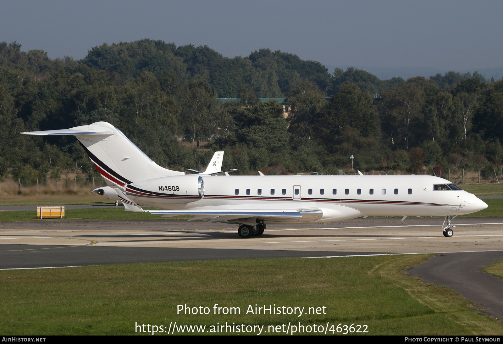 Aircraft Photo of N146QS | Bombardier Global 6000 (BD-700-1A10) | AirHistory.net #463622