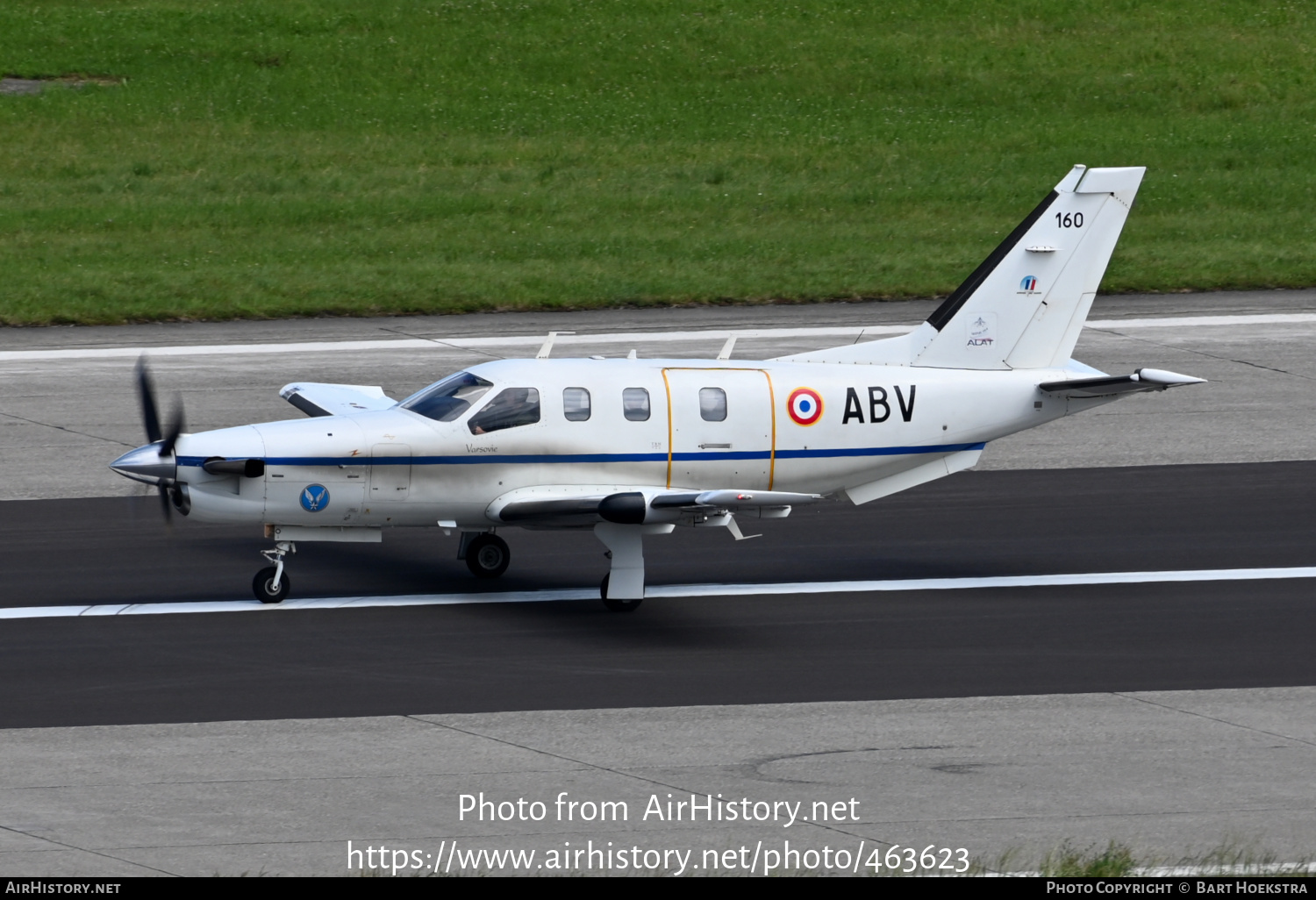 Aircraft Photo of 160 | Socata TBM-700 | France - Army | AirHistory.net #463623