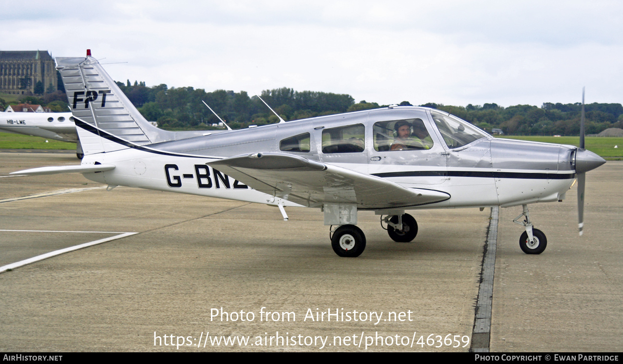 Aircraft Photo of G-BNZZ | Piper PA-28-161 Cherokee Warrior II | Flight Performance Training - FPT | AirHistory.net #463659