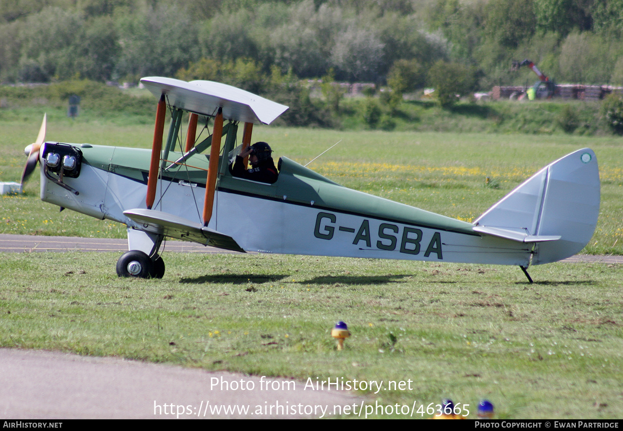 Aircraft Photo of G-ASBA | Phoenix Currie Wot | AirHistory.net #463665