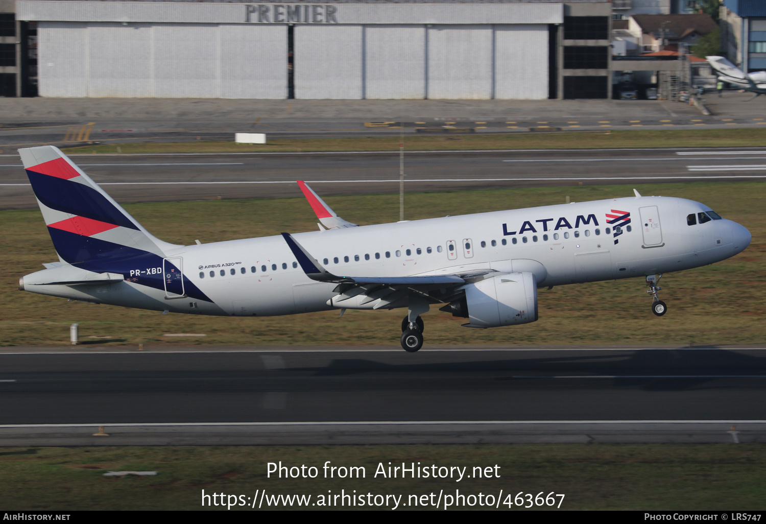 Aircraft Photo of PR-XBD | Airbus A320-271N | LATAM Airlines | AirHistory.net #463667