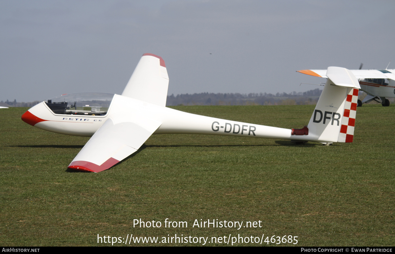 Aircraft Photo of G-DDFR | Grob G-102 Astir CS | AirHistory.net #463685