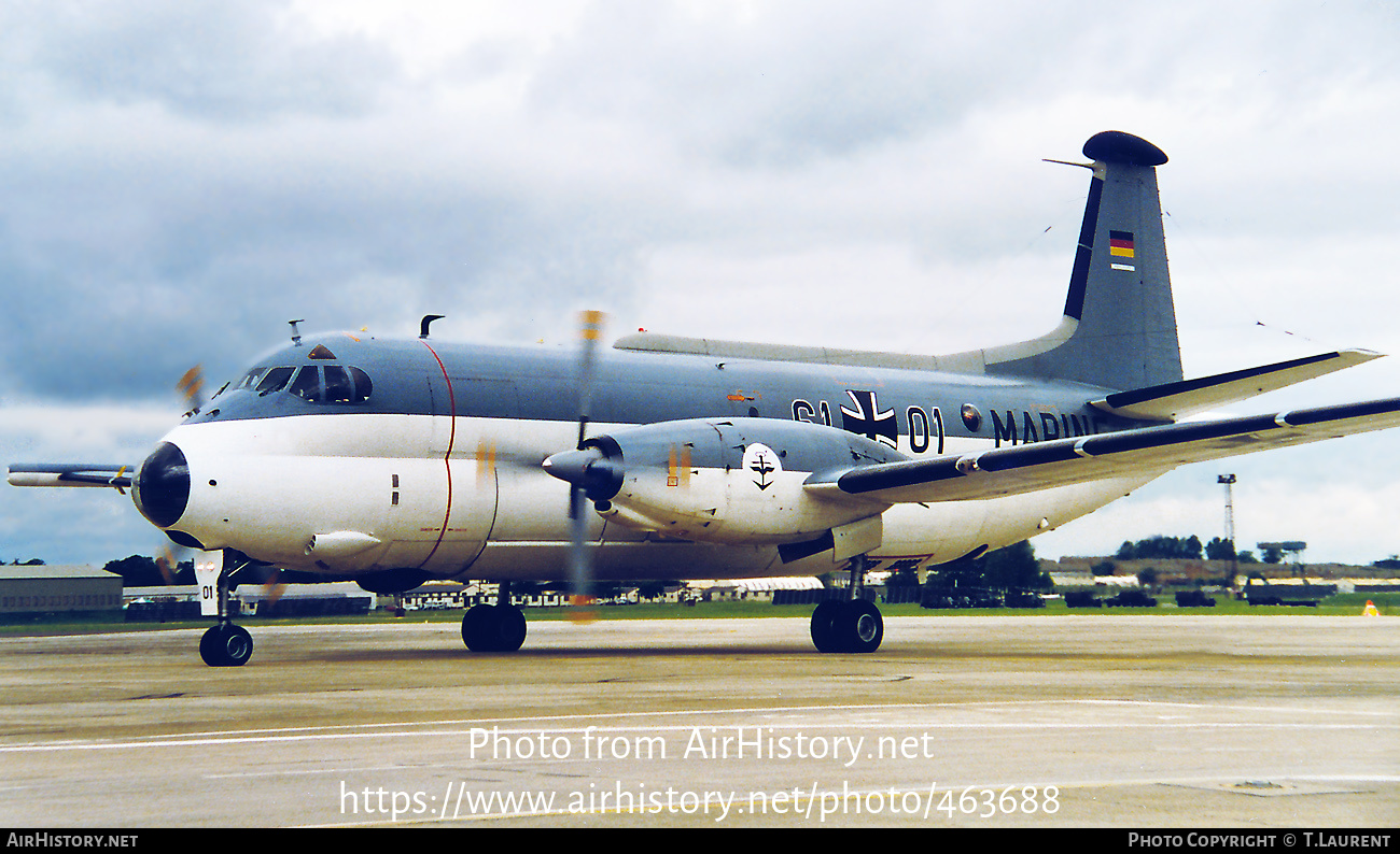 Aircraft Photo of 6101 | Bréguet 1150/Elint Atlantic | Germany - Navy | AirHistory.net #463688