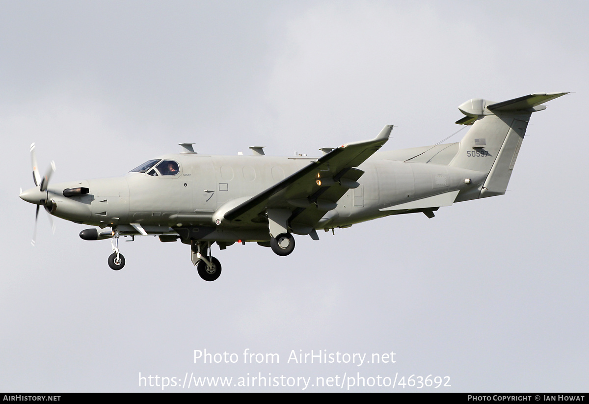 Aircraft Photo of 05-0597 / 50597 | Pilatus U-28A Draco | USA - Air Force | AirHistory.net #463692