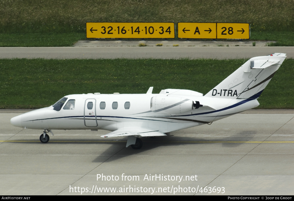 Aircraft Photo of D-ITRA | Cessna 525 CitationJet | AirHistory.net #463693