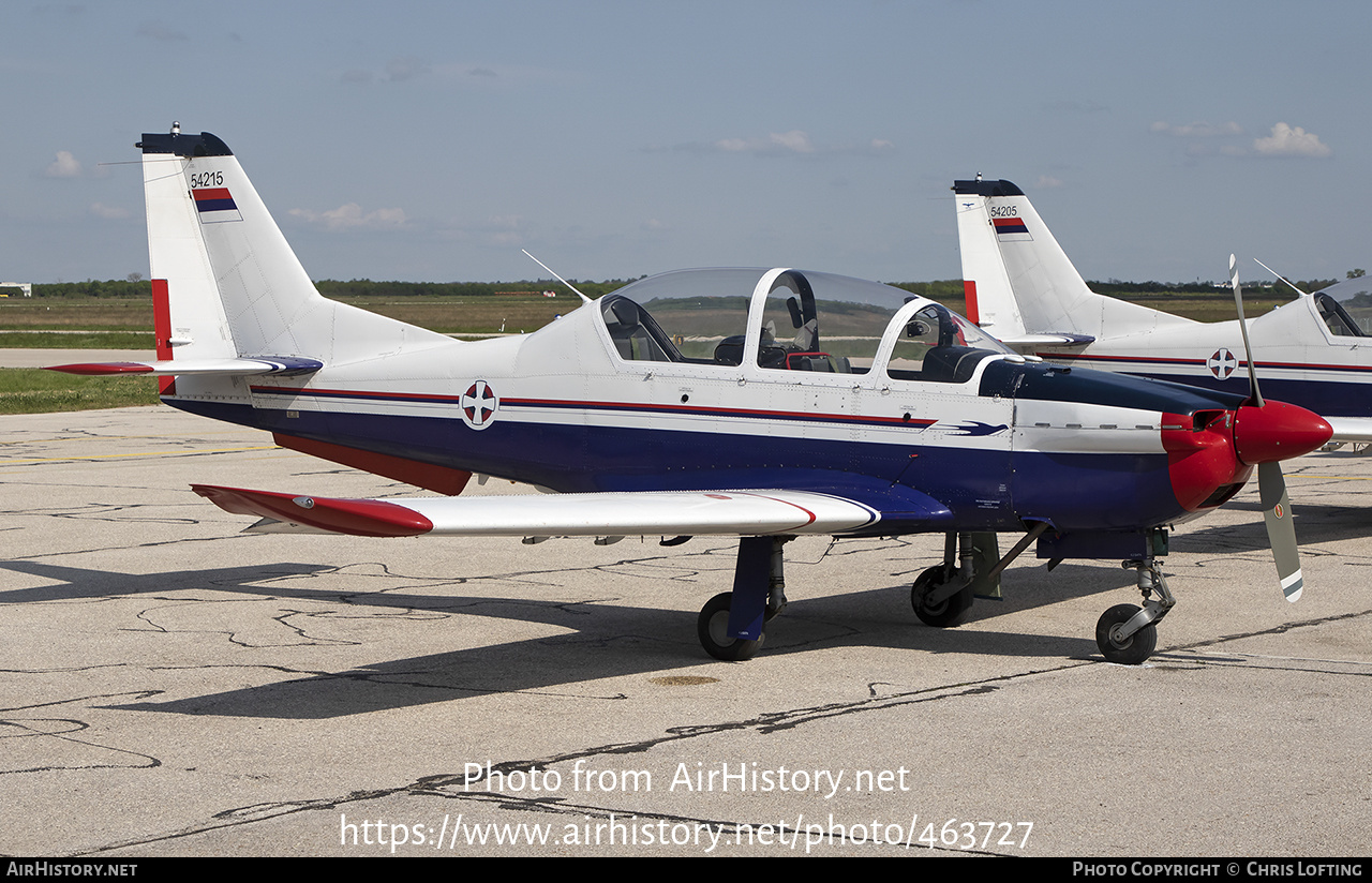 Aircraft Photo of 54215 | Utva Lasta 95 | Serbia - Air Force | AirHistory.net #463727