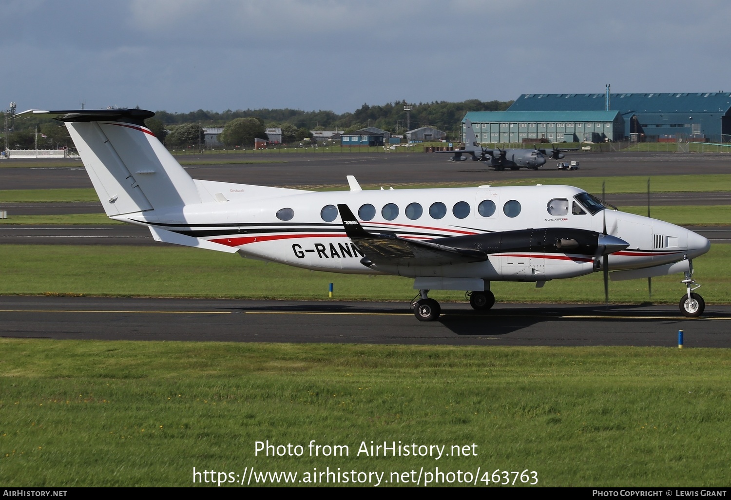 Aircraft Photo of G-RANN | Beechcraft 350i King Air (B300) | AirHistory.net #463763