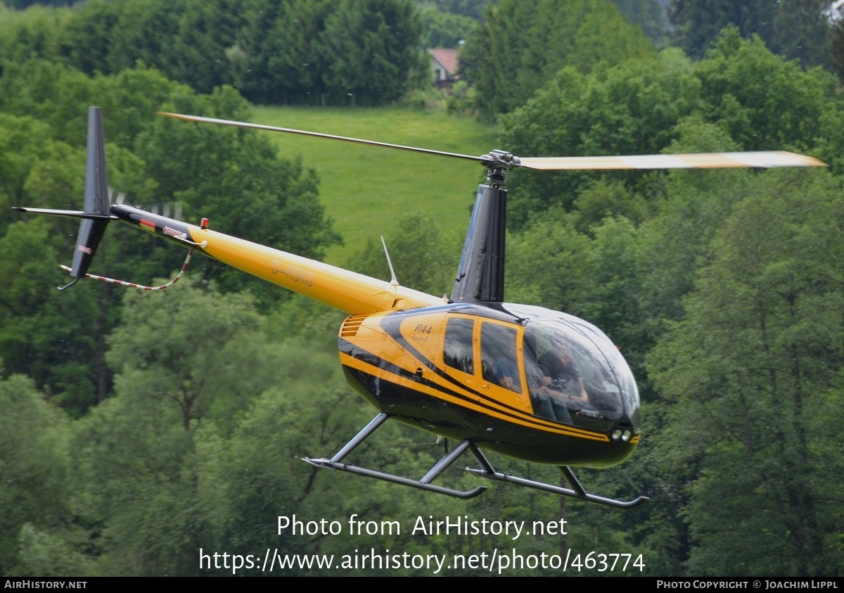 Aircraft Photo of D-HSKG | Robinson R-44 Raven II | AirHistory.net #463774