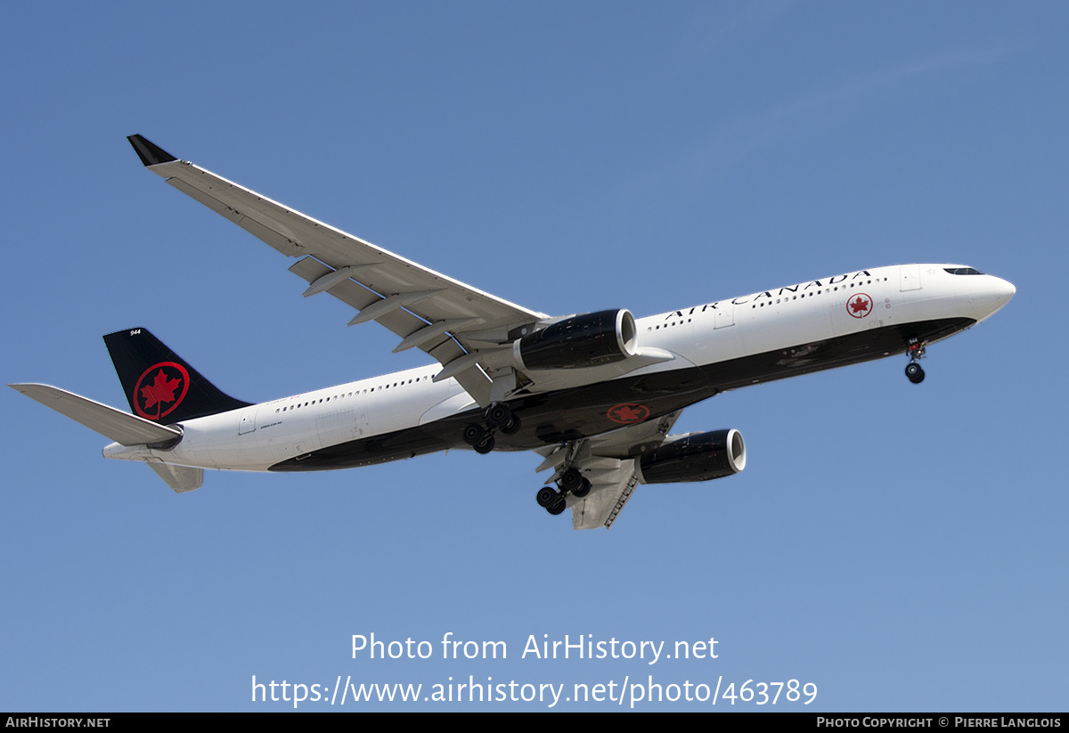 Aircraft Photo of C-GKUG | Airbus A330-343 | Air Canada | AirHistory.net #463789