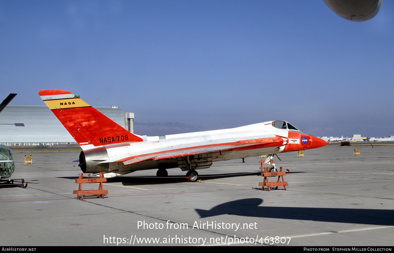 Aircraft Photo of NASA 708 / 139209 | Douglas XF5D-1 Skylancer | NASA - National Aeronautics and Space Administration | AirHistory.net #463807