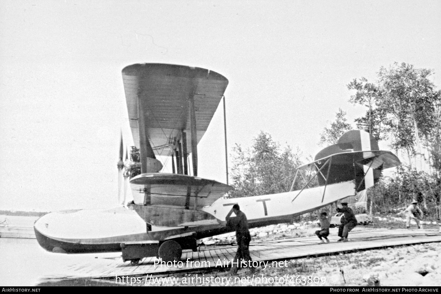 Aircraft Photo of G-CYZT / ZT | Canadian Vickers Varuna II | Canada - Air Force | AirHistory.net #463809