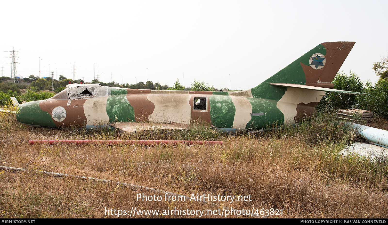 Aircraft Photo of 32 | Dassault MD-454 Mystere IV A | Israel - Air Force | AirHistory.net #463821