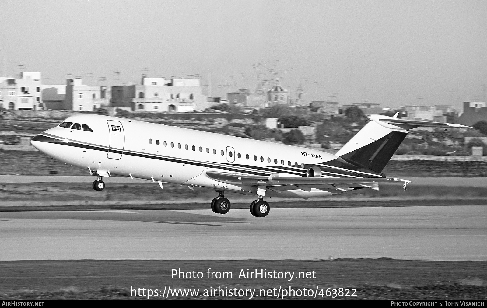 Aircraft Photo of HZ-MAA | BAC 111-401AK One-Eleven | AirHistory.net #463822