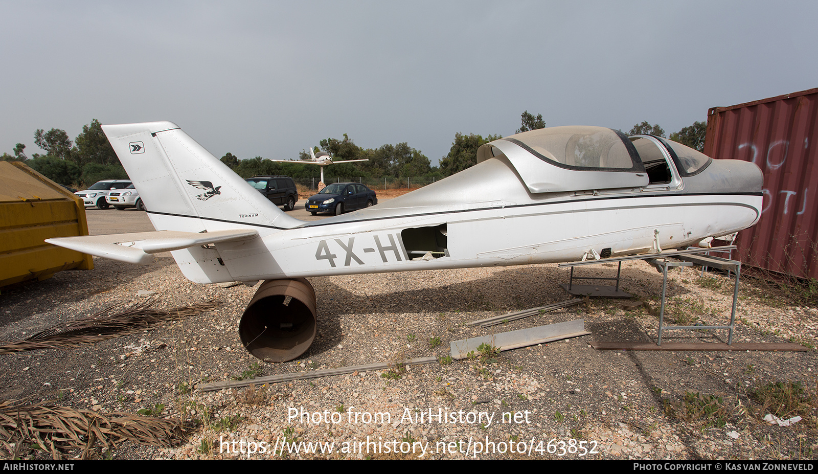 Aircraft Photo of 4X-HLM | Tecnam Astore Light Sport | AirHistory.net #463852