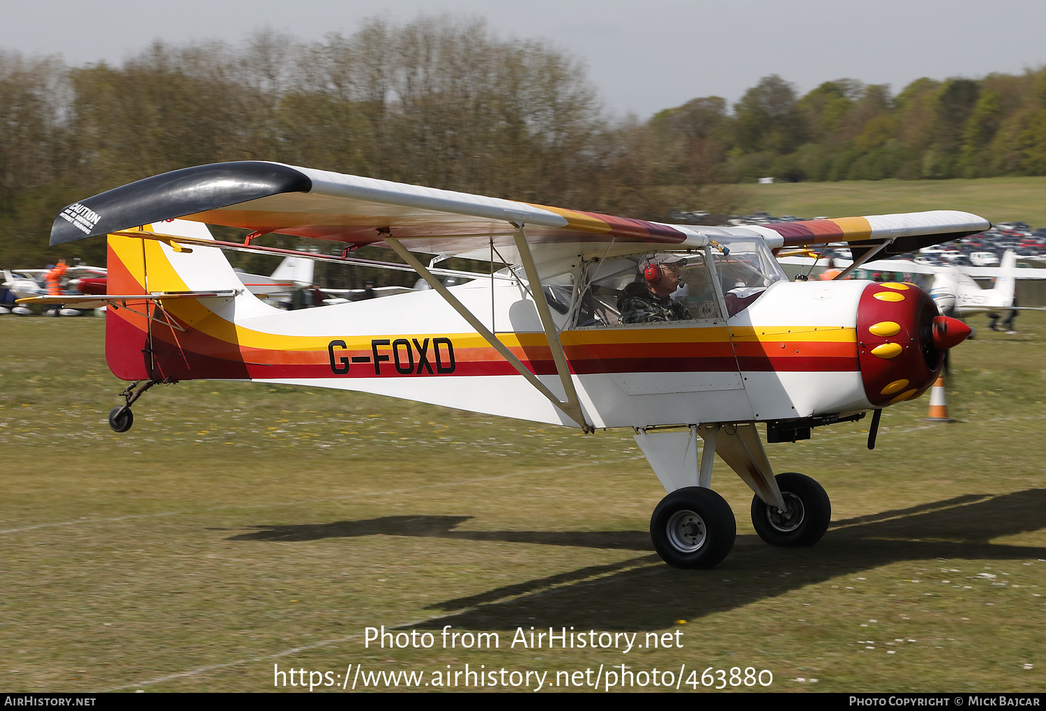 Aircraft Photo of G-FOXD | Denney Kitfox 2 | AirHistory.net #463880