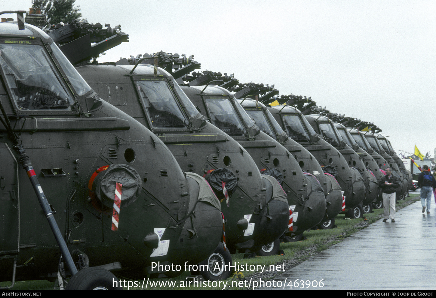 Aircraft Photo of XT485 | Westland WS-58 Wessex HU.5 | UK - Navy | AirHistory.net #463906