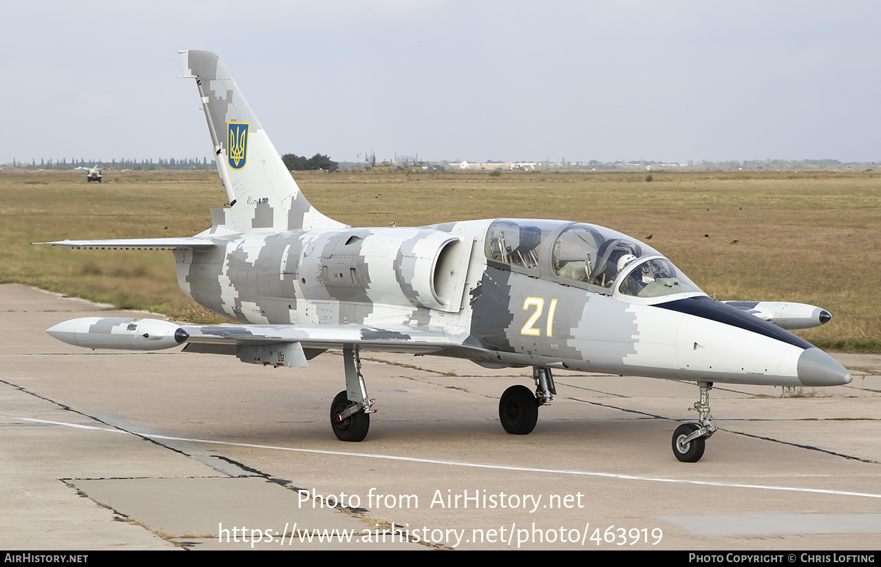 Aircraft Photo of 21 white | Aero L-39 Albatros | Ukraine - Air Force | AirHistory.net #463919