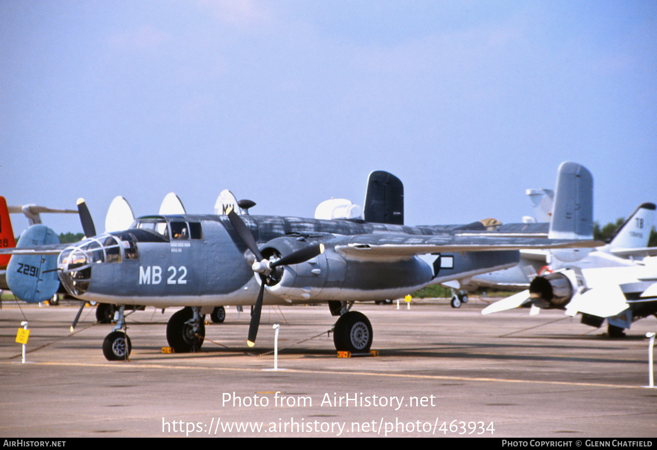 Aircraft Photo of 35087 | North American TB-25N Mitchell | USA - Navy | AirHistory.net #463934