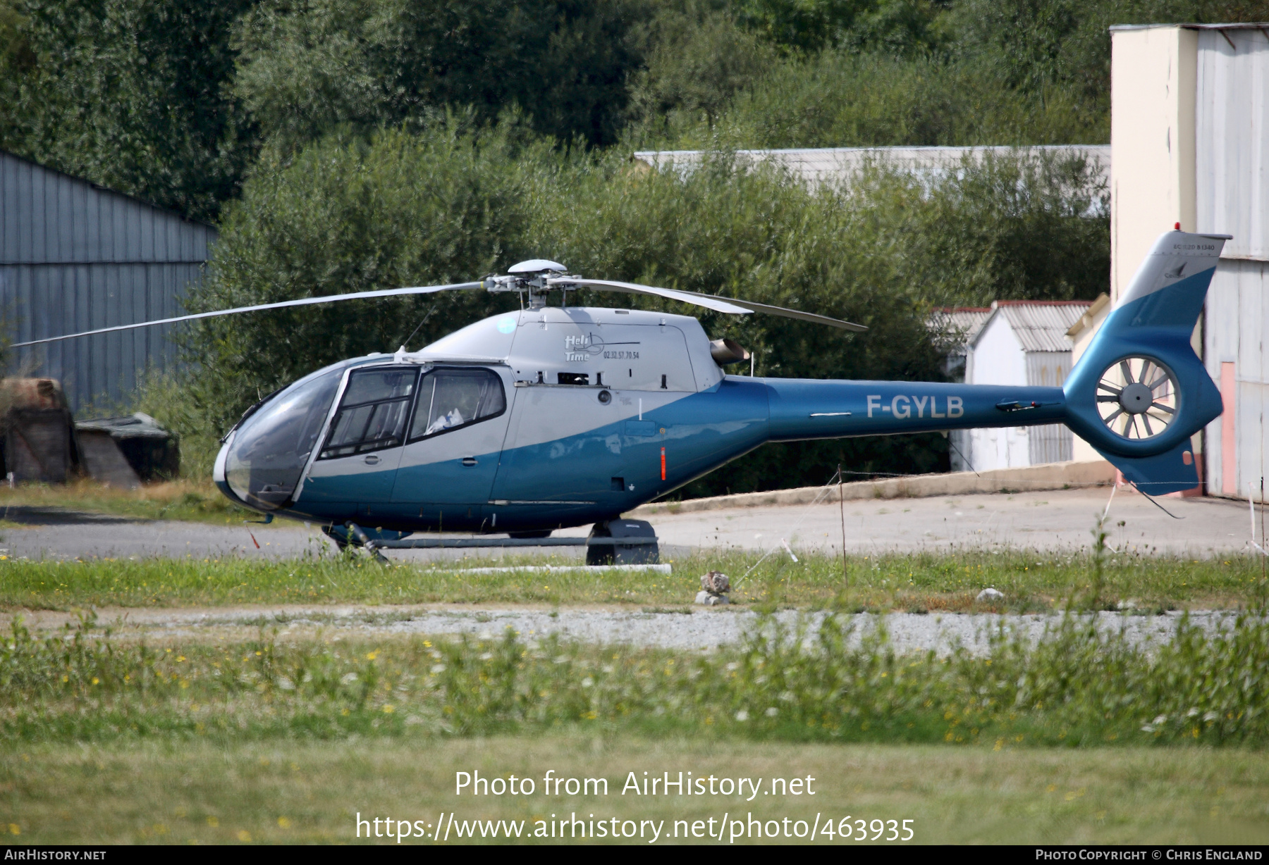 Aircraft Photo of F-GYLB | Eurocopter EC-120B Colibri | AirHistory.net #463935