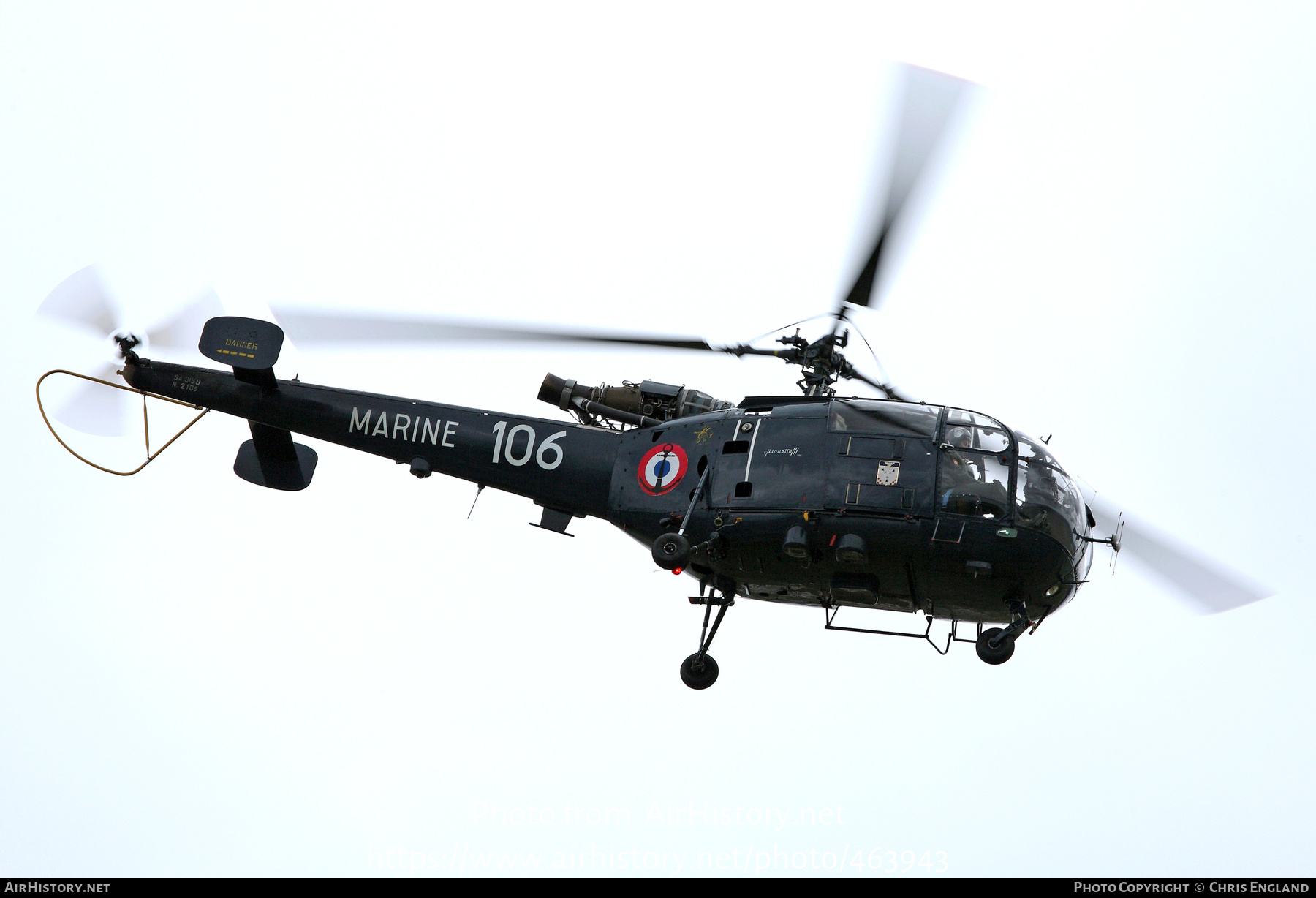 Aircraft Photo Of 106 | Aerospatiale SA-319B Alouette III | France ...