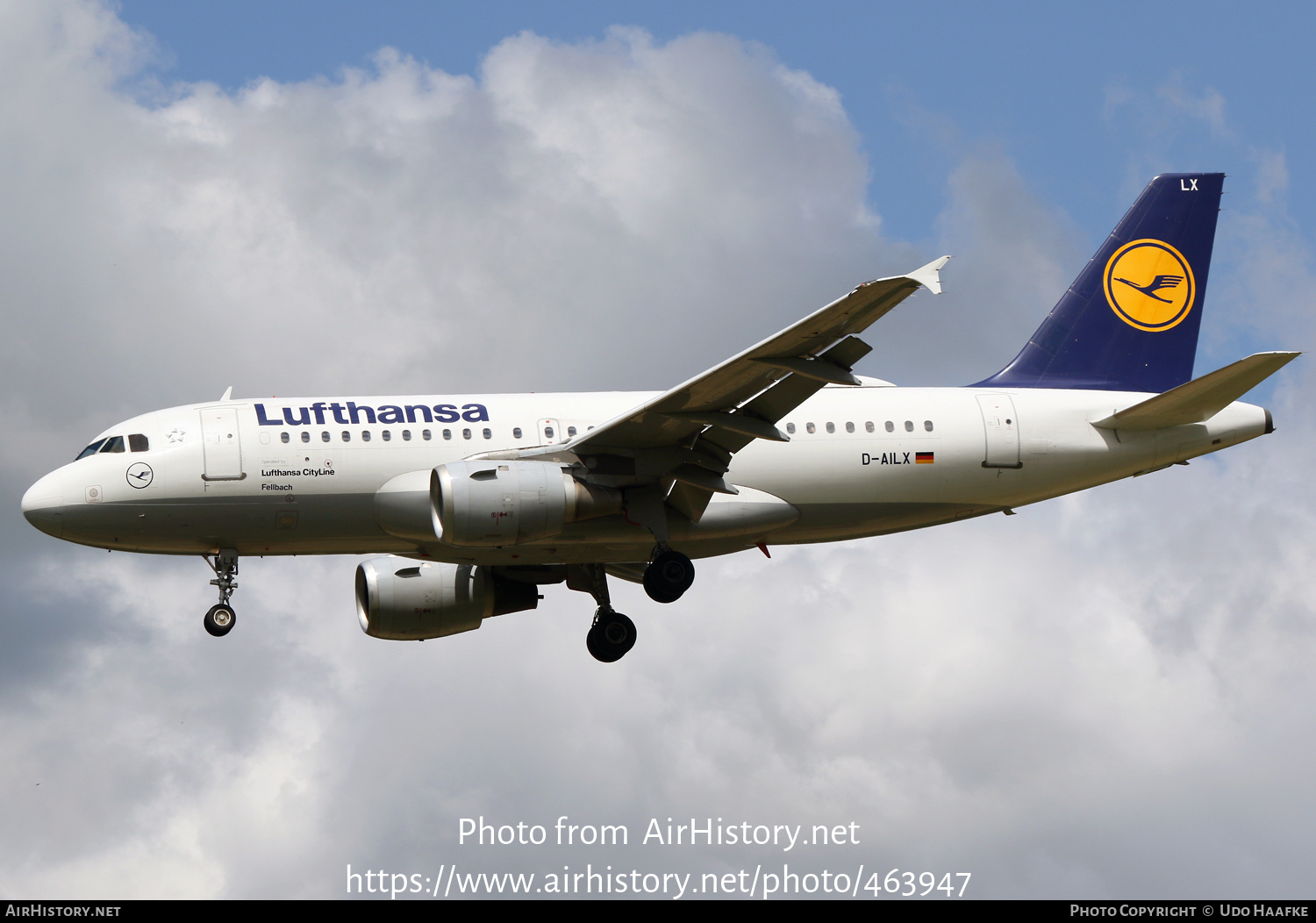 Aircraft Photo of D-AILX | Airbus A319-114 | Lufthansa | AirHistory.net #463947