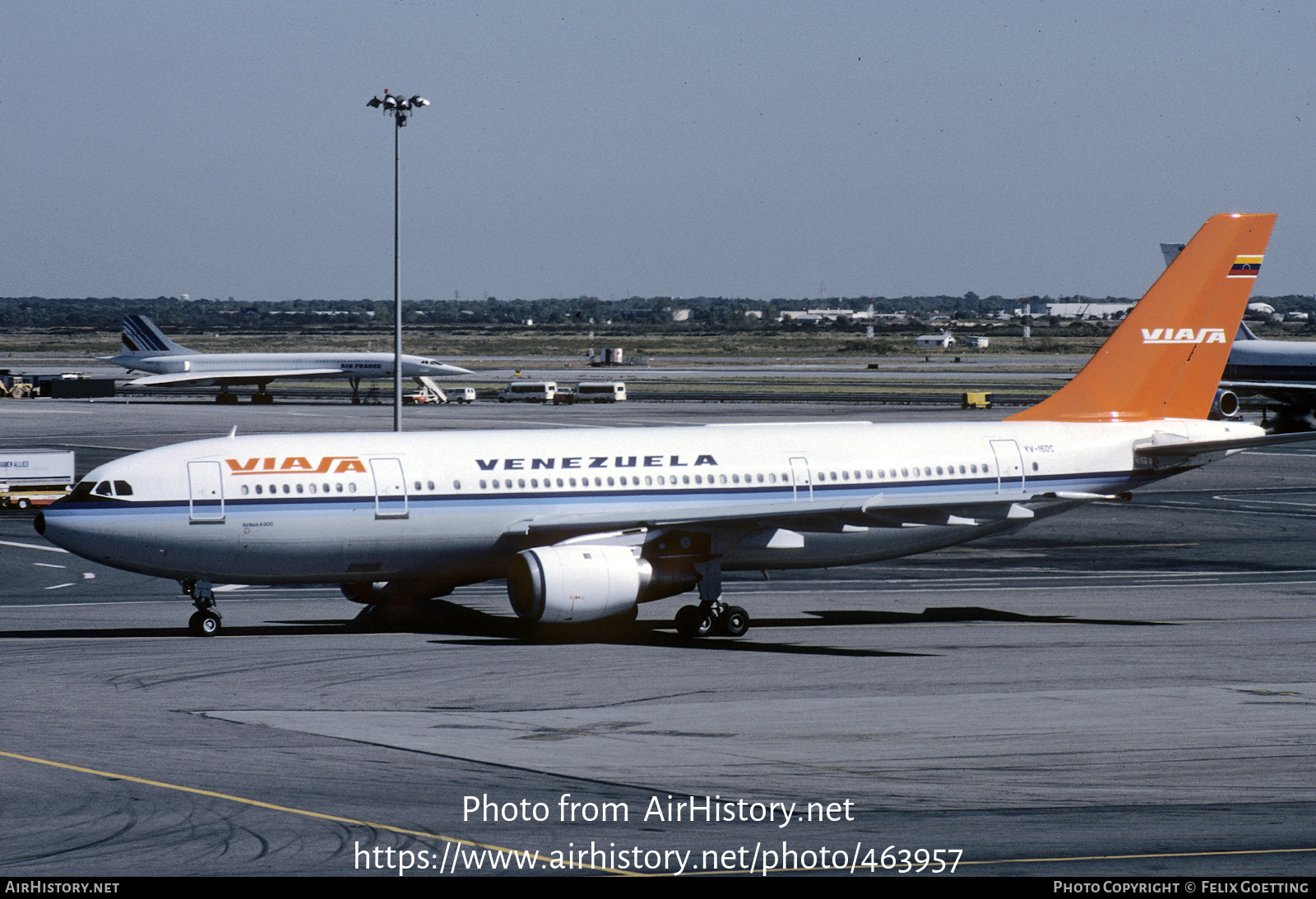 Aircraft Photo of YV-160C | Airbus A300B4-203 | Viasa | AirHistory.net #463957