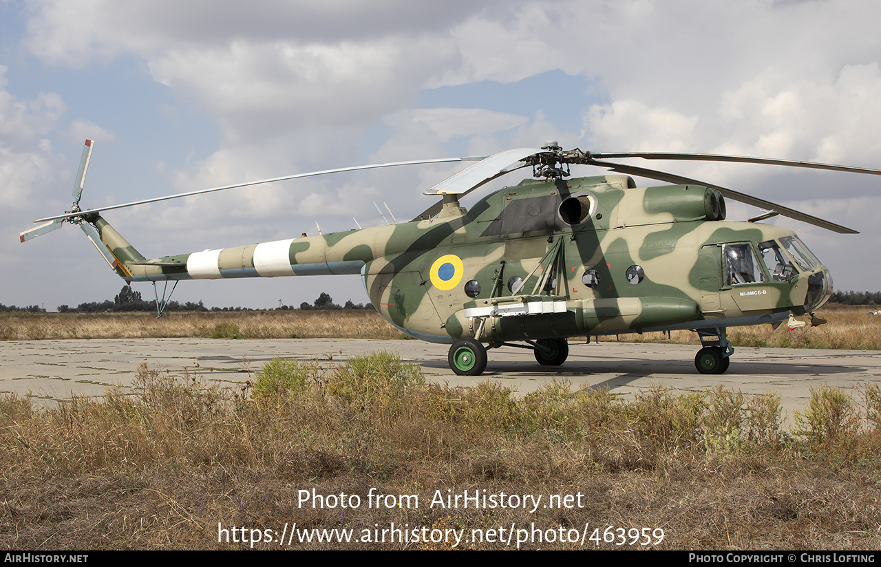 Aircraft Photo of 4102 | Mil Mi-8MSB-V | Ukraine - Army | AirHistory.net #463959