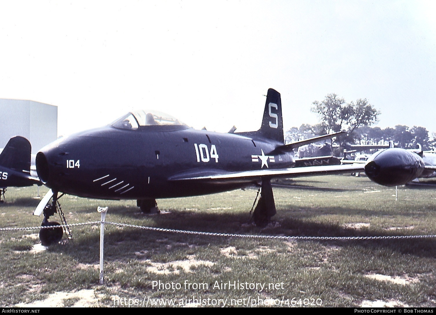 Aircraft Photo of 120351 | North American FJ-1 Fury | USA - Navy | AirHistory.net #464020