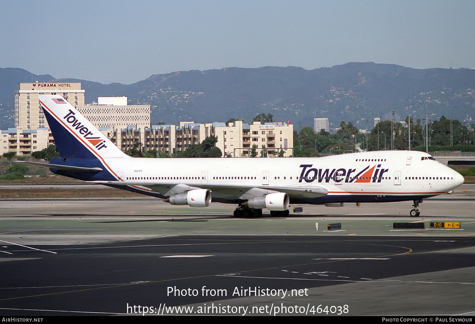 Aircraft Photo of N621FF | Boeing 747-259BM | Tower Air | AirHistory.net #464038