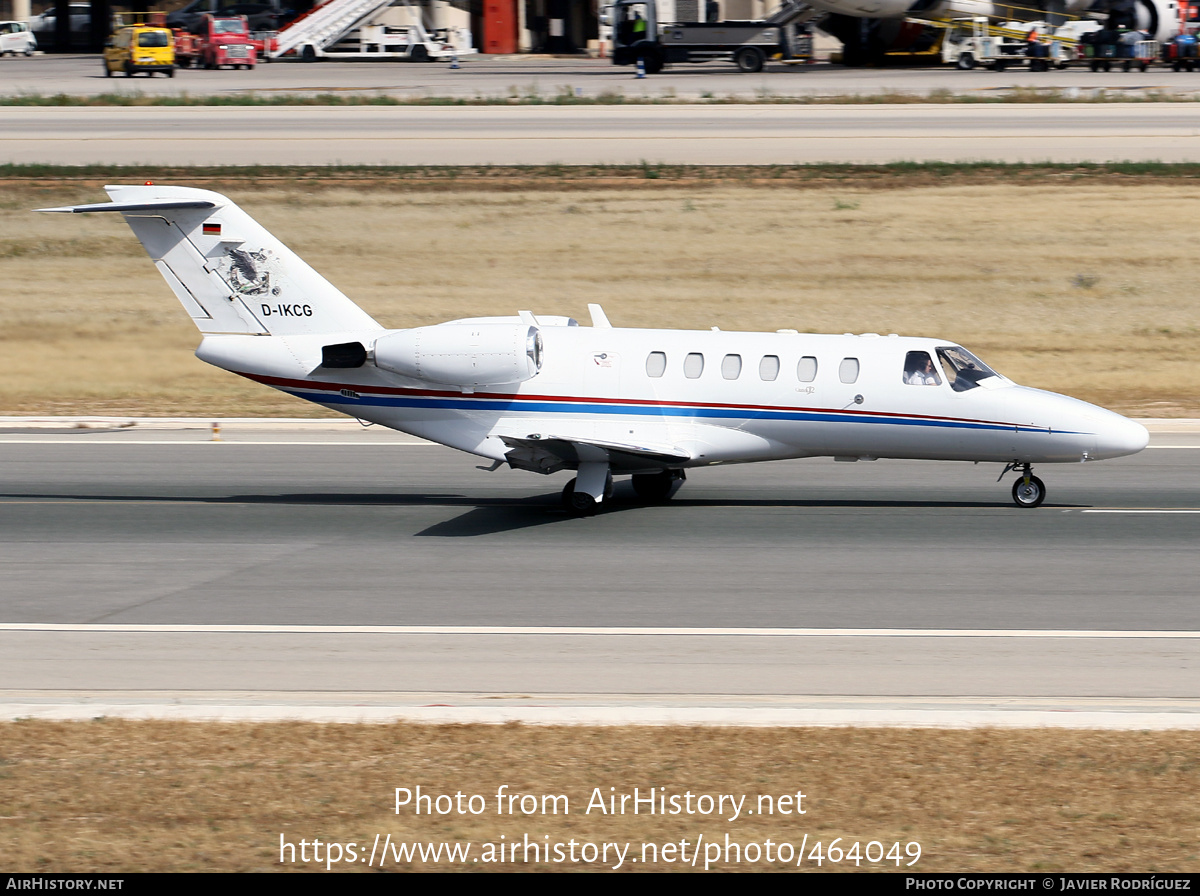 Aircraft Photo of D-IKCG | Cessna 525A CitationJet CJ2 | AirHistory.net #464049