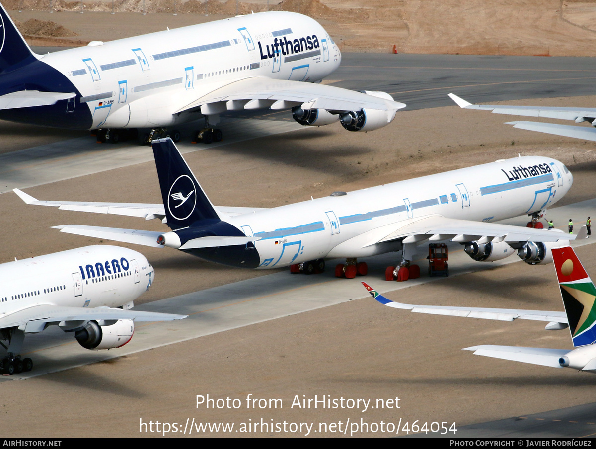 Aircraft Photo of D-AIHI | Airbus A340-642 | Lufthansa | AirHistory.net #464054