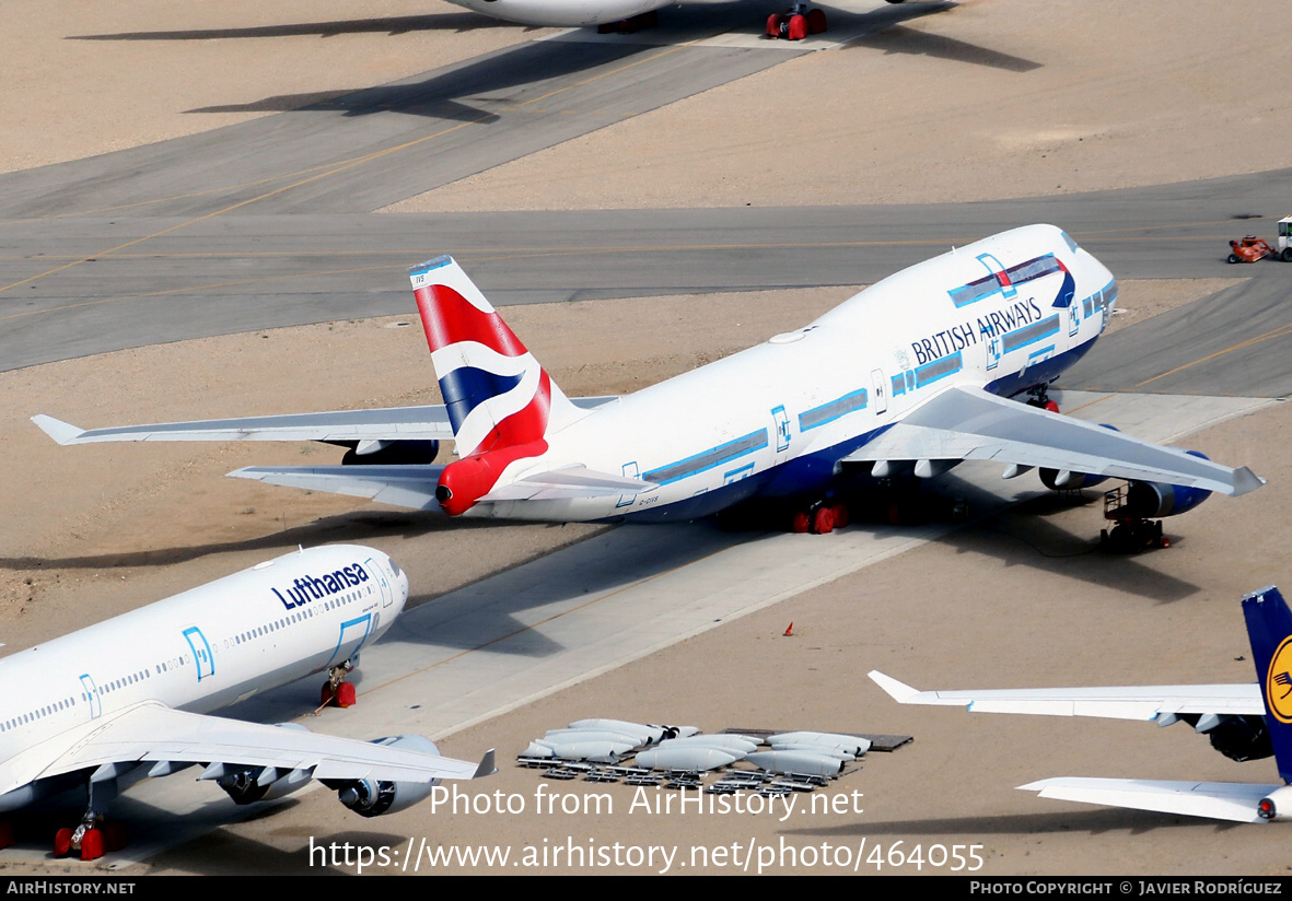 Aircraft Photo of G-CIVS | Boeing 747-436 | British Airways | AirHistory.net #464055