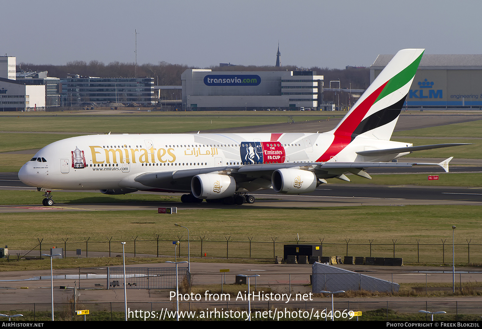 Aircraft Photo of A6-EES | Airbus A380-861 | Emirates | AirHistory.net #464069