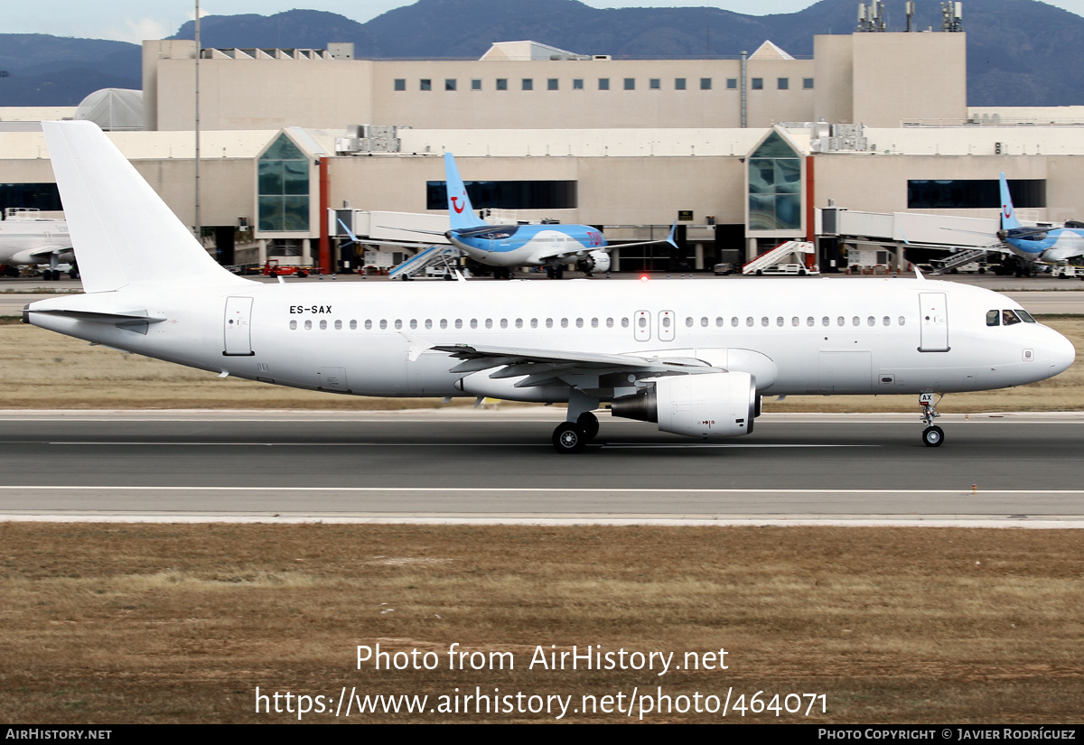 Aircraft Photo of ES-SAX | Airbus A320-214 | AirHistory.net #464071