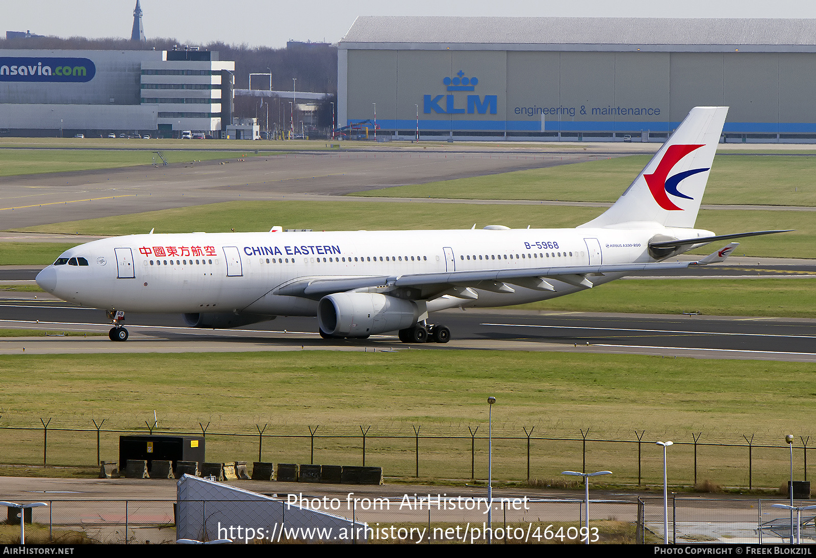 Aircraft Photo Of B-5968 | Airbus A330-243 | China Eastern Airlines ...