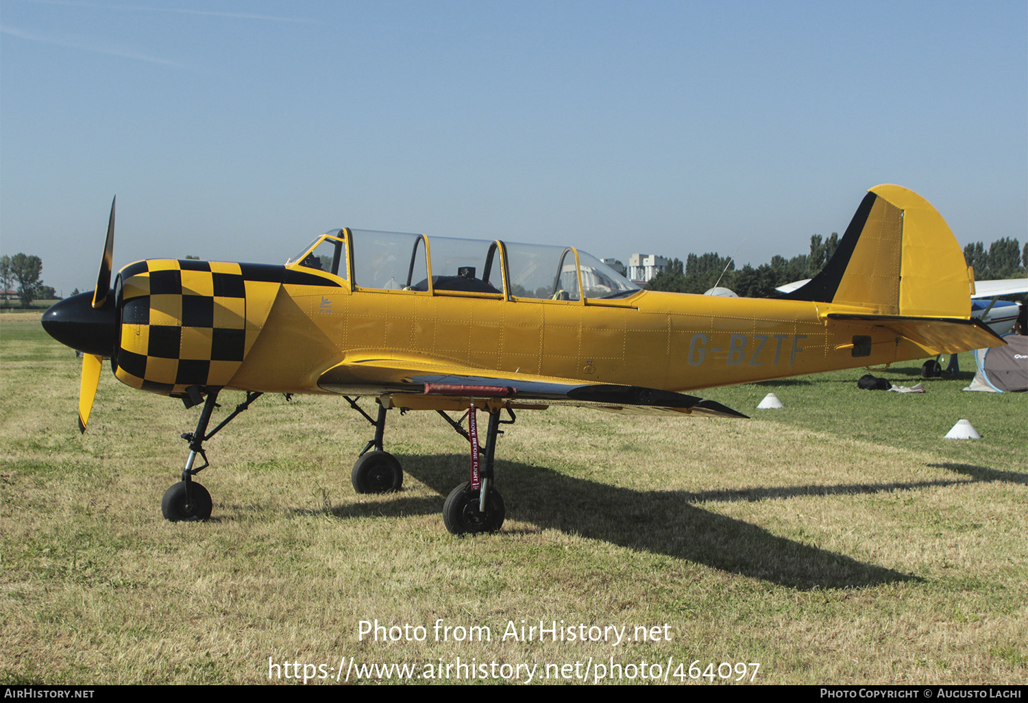 Aircraft Photo of G-BZTF | Yakovlev Yak-52 | AirHistory.net #464097