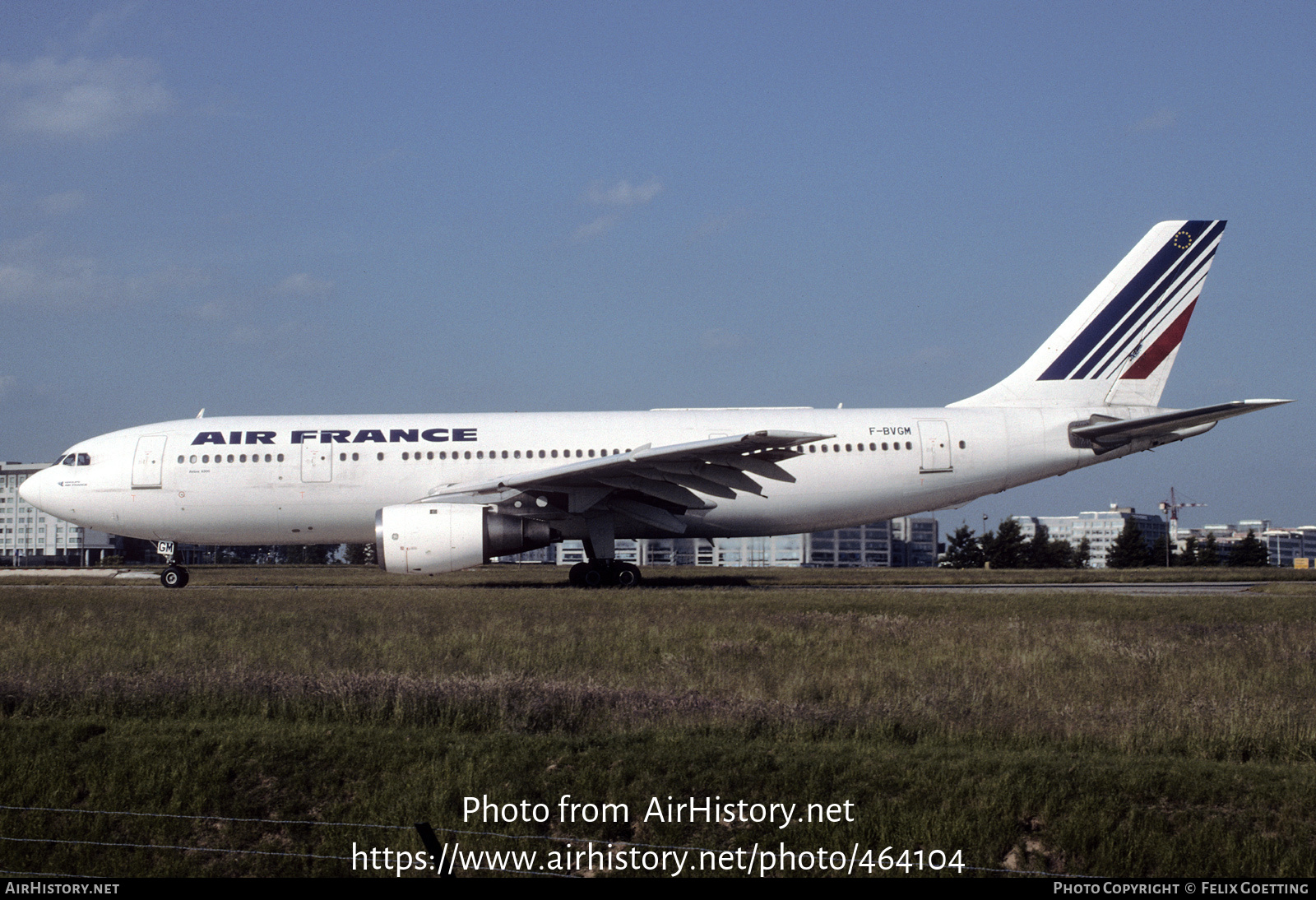 Aircraft Photo of F-BVGM | Airbus A300B4-203 | Air France | AirHistory.net #464104