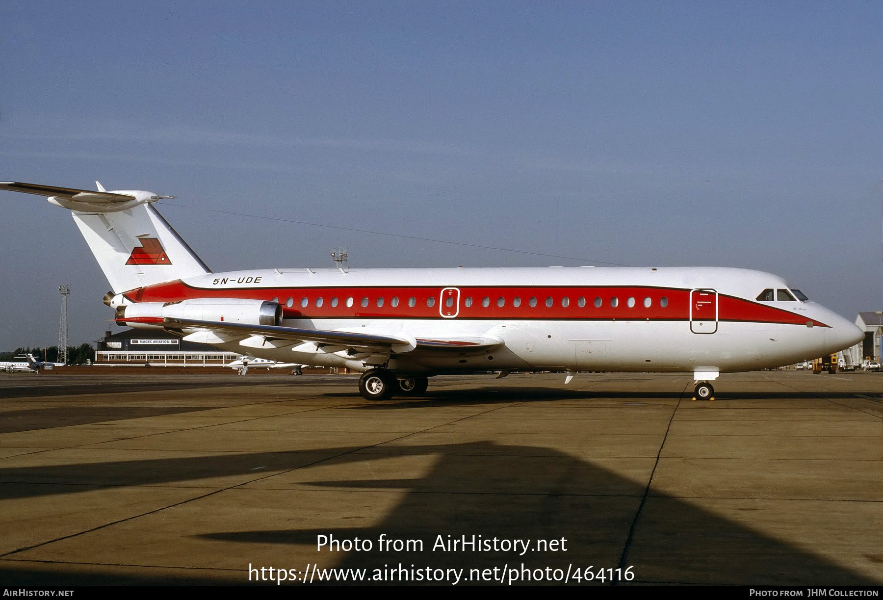 Aircraft Photo of 5N-UDE | British Aerospace BAC-111-488GH One-Eleven | Trans Sahel Airlines | AirHistory.net #464116