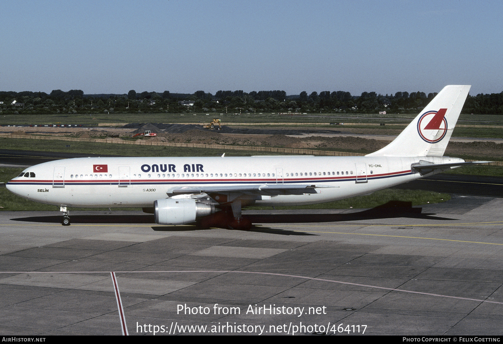 Aircraft Photo of TC-ONL | Airbus A300B4-103 | Onur Air | AirHistory.net #464117