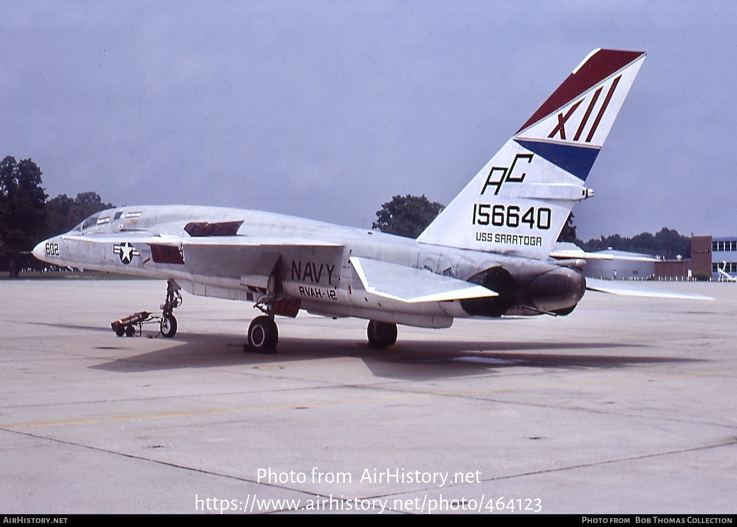 Aircraft Photo of 156640 | North American RA-5C Vigilante | USA - Navy | AirHistory.net #464123